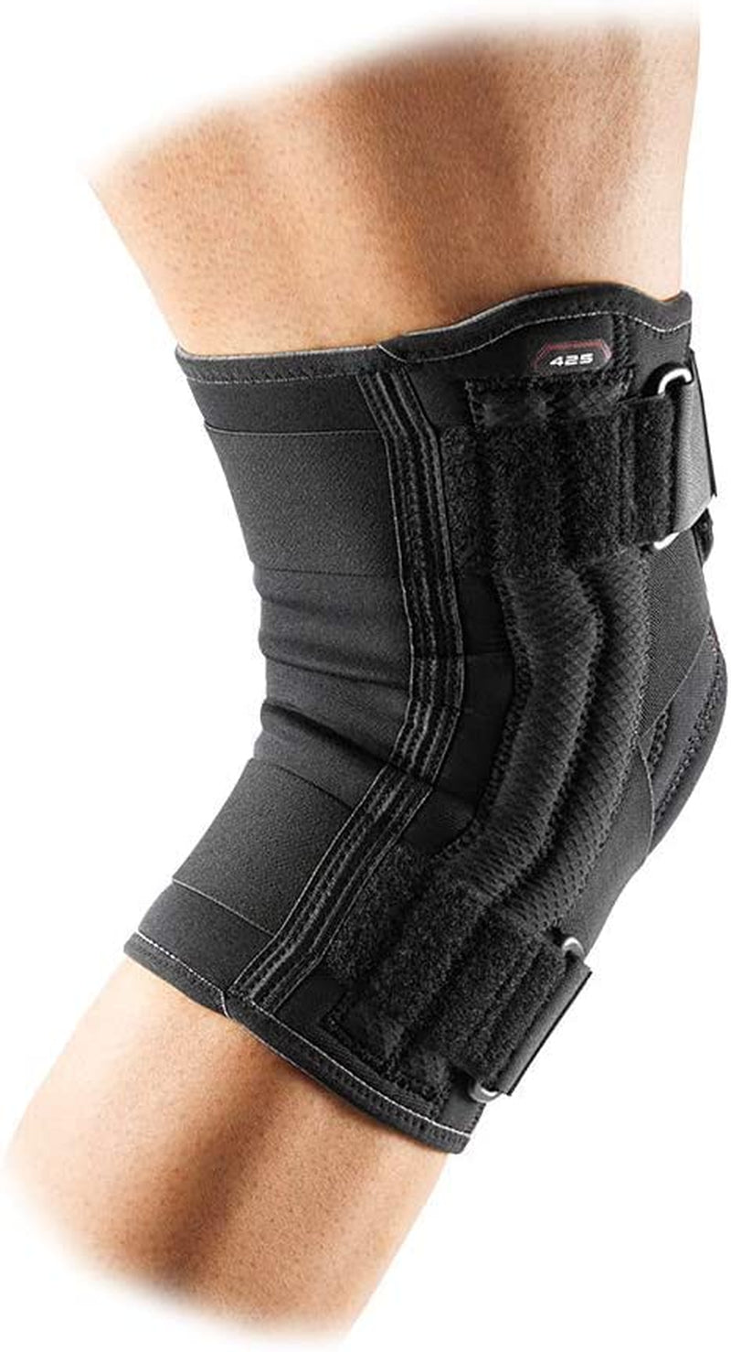 Ultimate Knee Brace Support with Compression Sleeve & Cross Straps for Pain Relief, Recovery & Tendonitis - Perfect for Men & Women