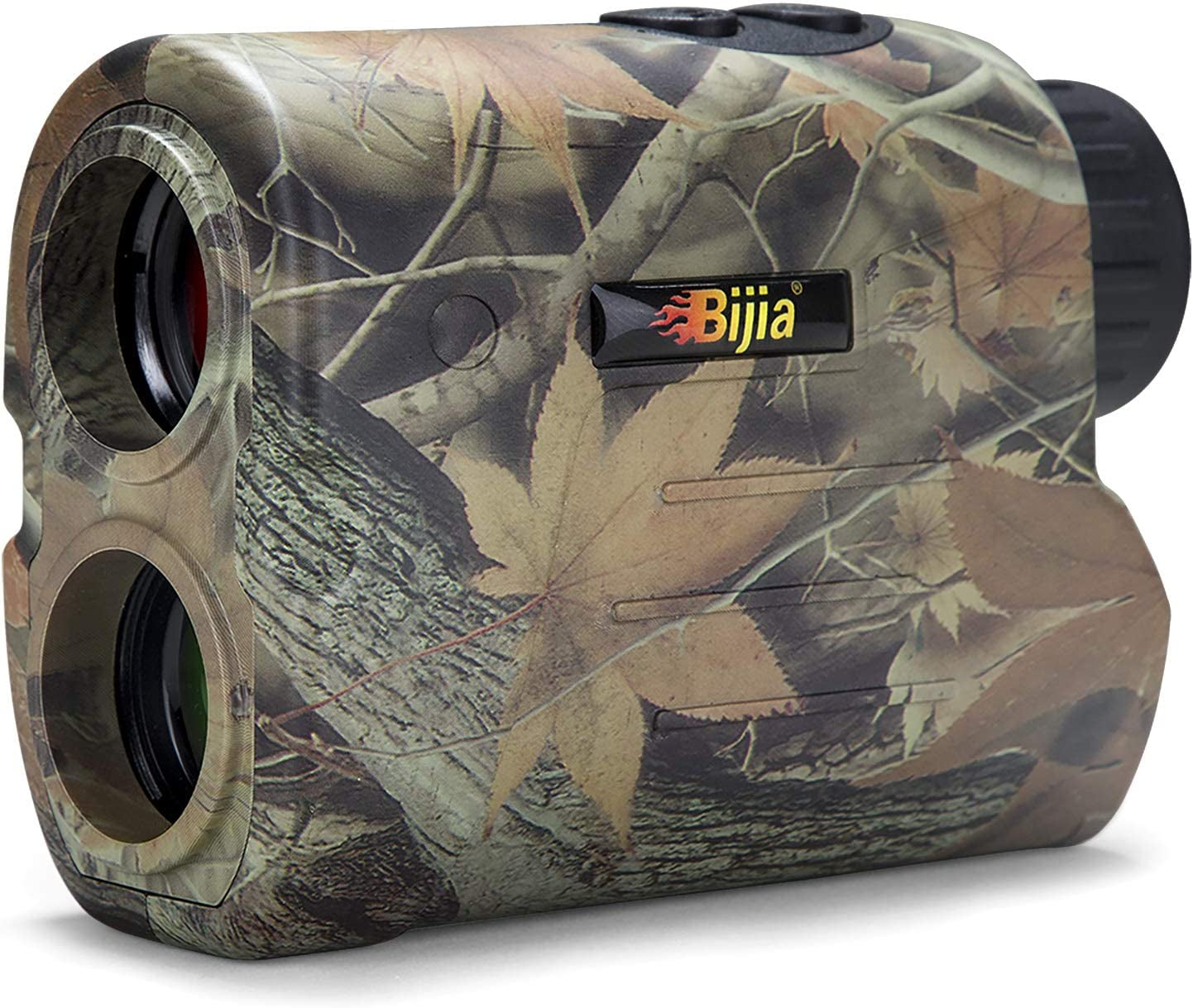 High Precision 6X Laser Rangefinder - 650/1200 Yards, Perfect for Hunting, Shooting, Golf & Camping with Slope Correction, Flag-Locking, Vibration, Speed, Angle & Scan Features