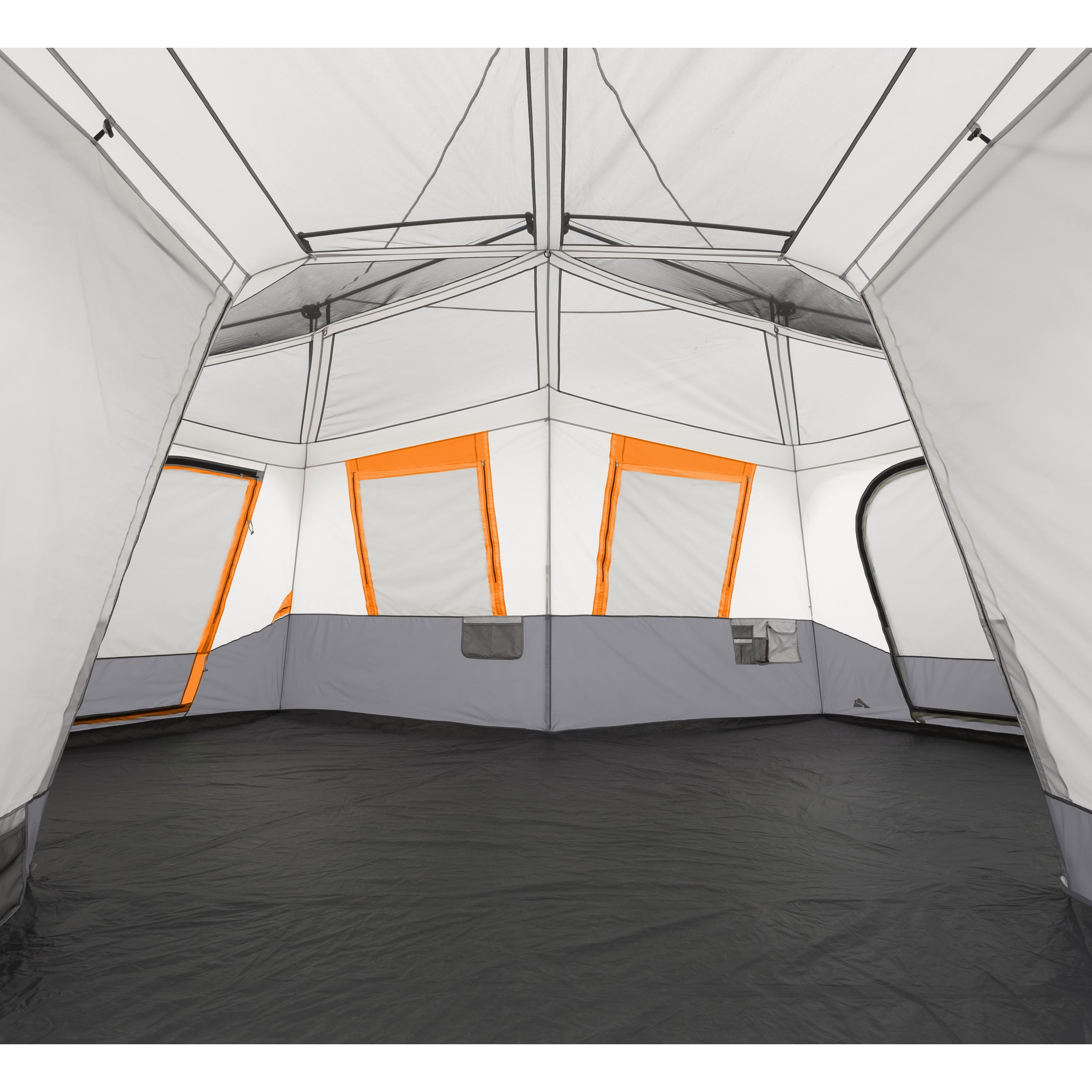 Spacious 12-Person Instant Cabin Tent with Screen Room - 20' x 18' - Perfect for Family Camping!