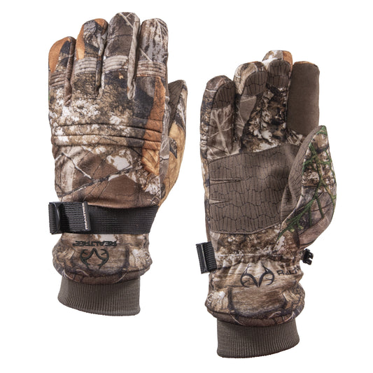 Ultimate Edge Men's Heavyweight Winter Hunting Gloves - Unmatched Warmth and Durability