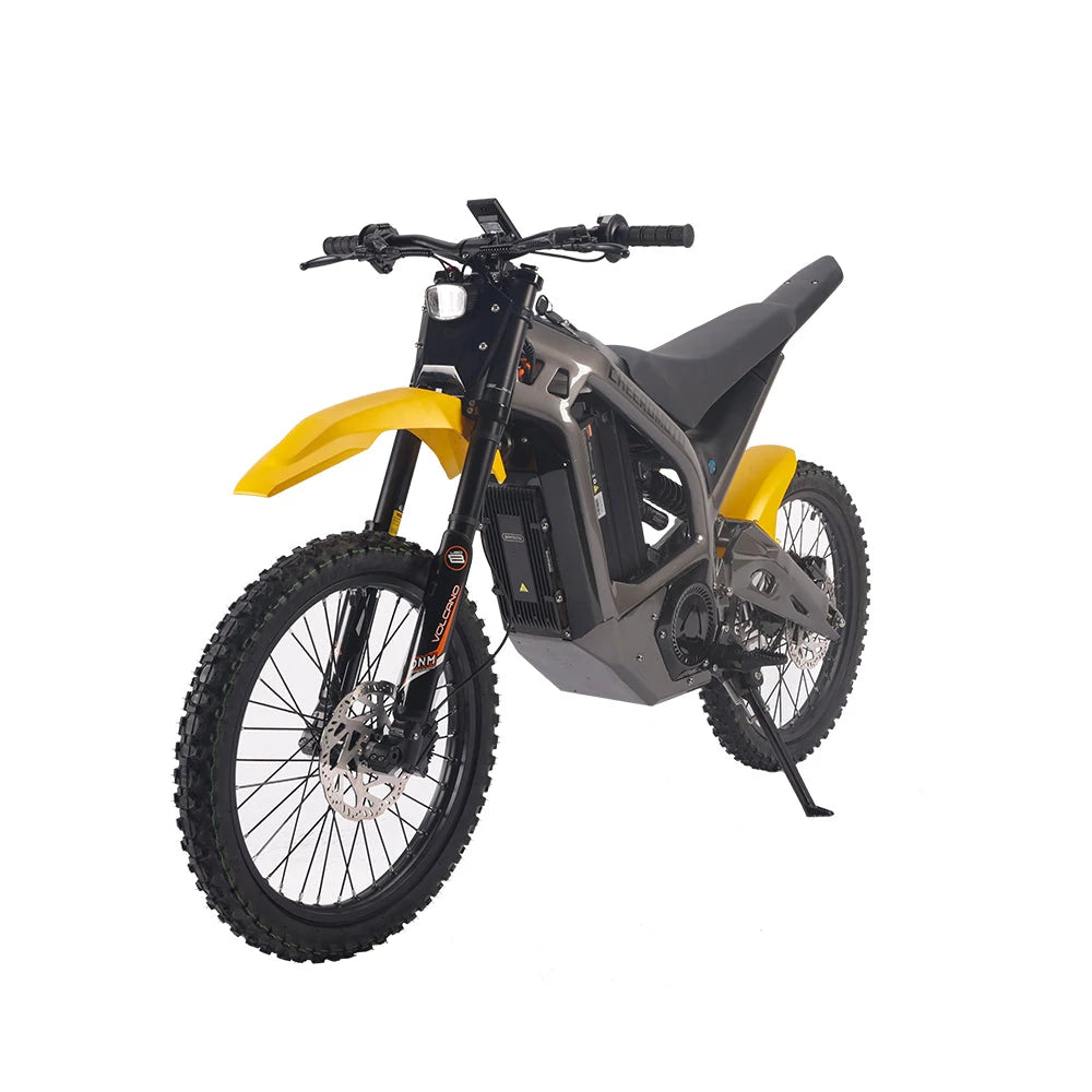 Cheerdmoto Sunron QD-EM2.0 Electric Dirt Bike - 3000W Power, 85KM Range, 150KG Load Capacity, 72V 30AH Battery