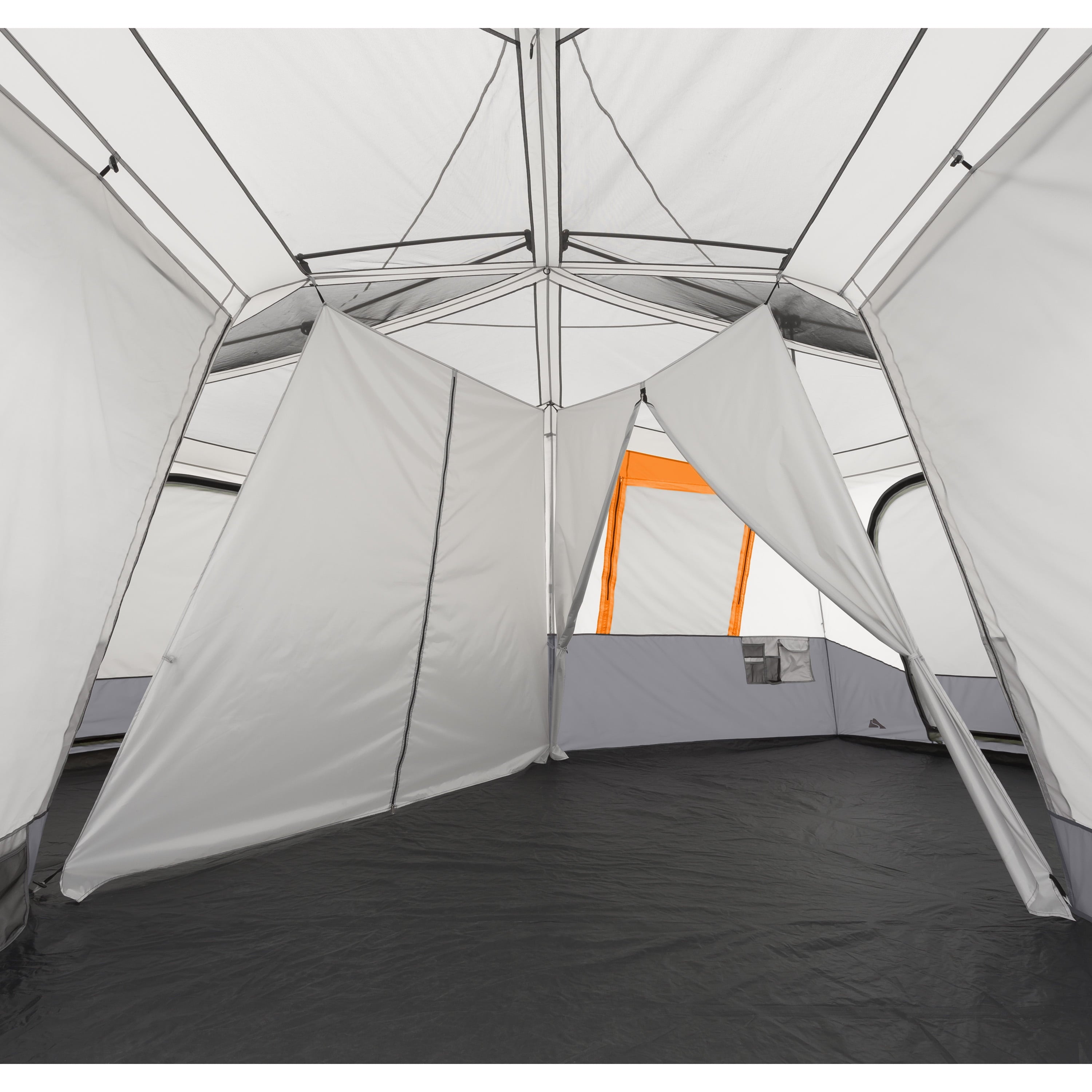 Spacious 12-Person Instant Cabin Tent with Screen Room - 20' x 18' - Perfect for Family Camping!