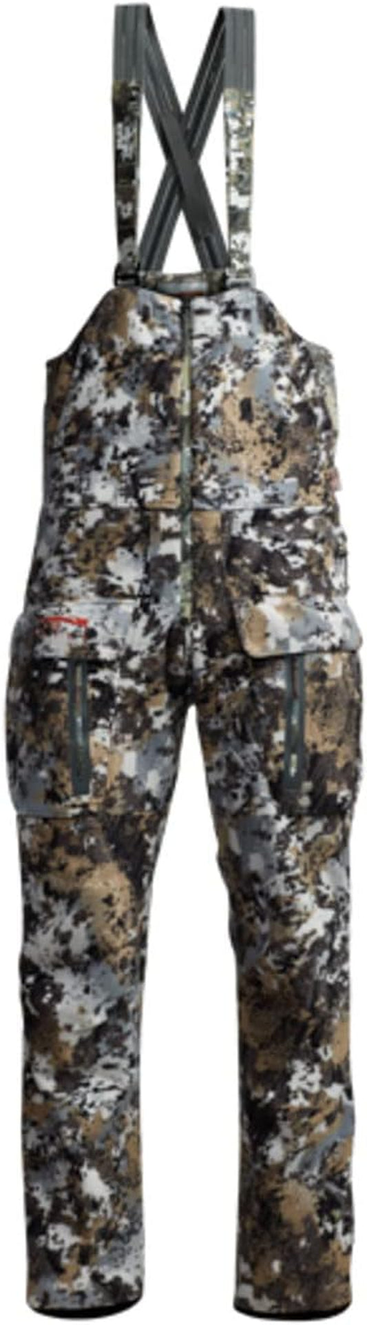 Men's Optifade Elevated II Hunting Stratus Bib - Size L